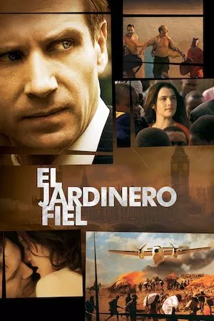 Poster The Constant Gardener (El jardinero fiel)