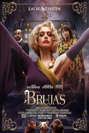 Poster The Witches (Las brujas)
