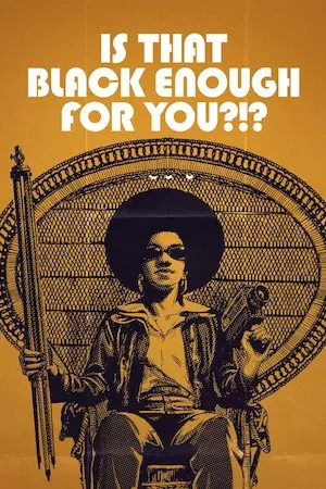 Poster ¿¡Soy lo bastante negro para ti!?