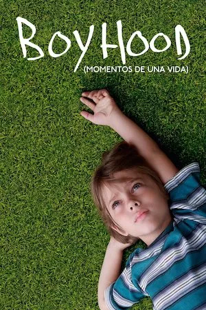 Poster Boyhood (Momentos de una vida)