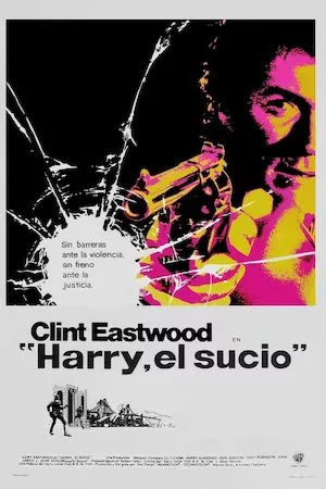 Poster Dirty Harry (Harry el sucio)