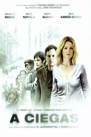 Poster Blindness (Ceguera)