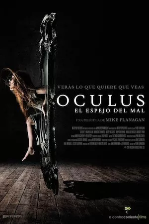 Poster Oculus: El Reflejo del Mal