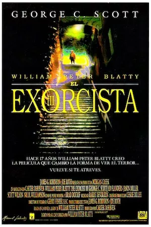Poster The Exorcist III (El exorcista III)