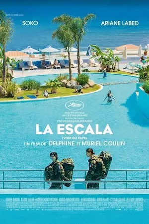 Poster Voir du pays (La escala)