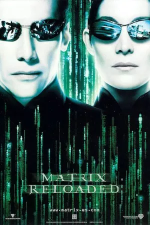 Poster The Matrix Reloaded (Matrix recargado)