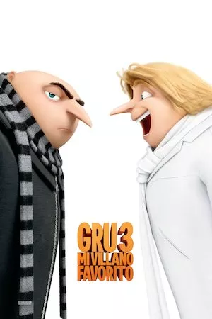 Gru 3. Mi villano favorito