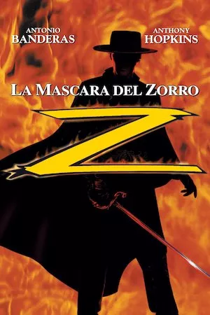 Poster The Mask of Zorro (La máscara del Zorro)