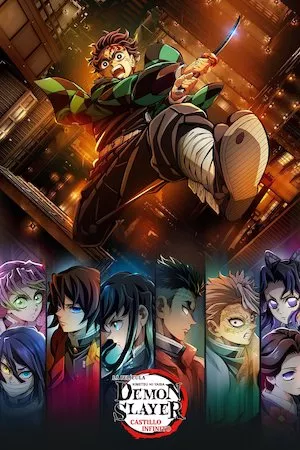 Guardianes de la noche: Kimetsu no Yaiba - La fortaleza infinita