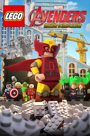 LEGO Marvel Avengers: Mission Demolition