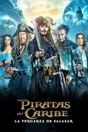 Piratas del Caribe 5: La venganza de Salazar