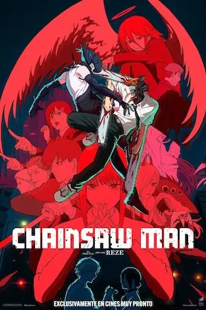 Chainsaw Man - La película: El arco de Reze