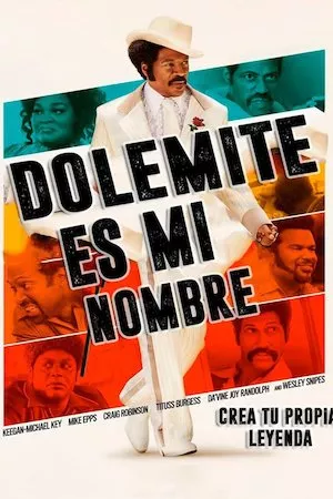 Poster Mi nombre es Dolemite