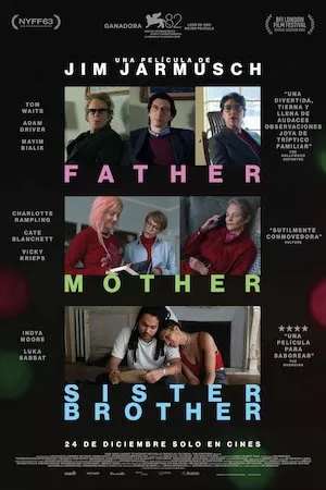 Poster Father Mother Sister Brother