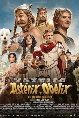 Astérix y Obélix: El reino medio