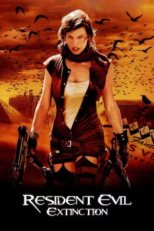 Poster Resident Evil 3: Extinción