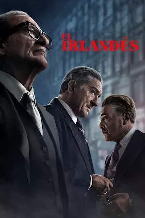 Poster The Irishman (El irlandés)
