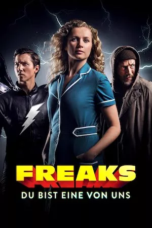 Poster Freaks: Eres de los nuestros