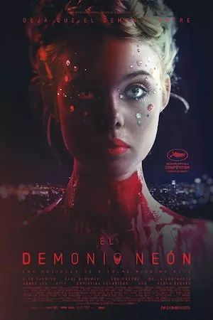 Poster The Neon Demon (El demonio neón)
