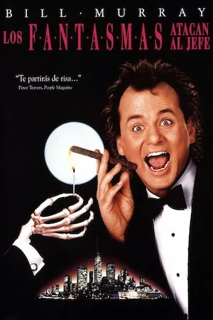 Scrooged (Los fantasmas contraatacan)