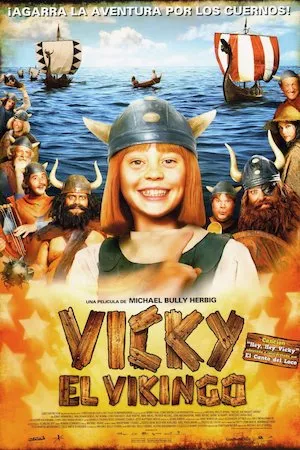 Poster Vicky el Vikingo