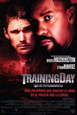 Poster Training Day (Día de entrenamiento)