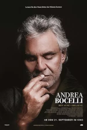Andrea Bocelli: Because I Believe