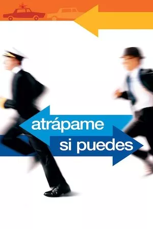 Poster Catch Me If You Can (Atrápame si puedes)
