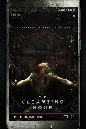 Poster The Cleansing Hour