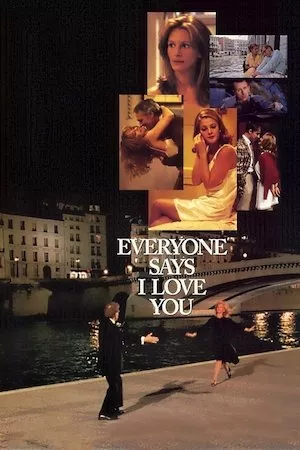 Poster Everyone Says I Love You (Todos dicen te quiero)