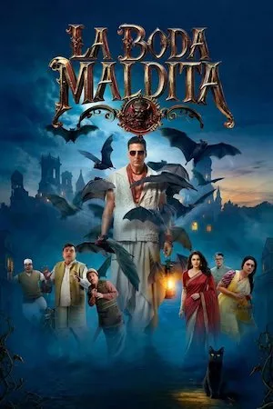 Poster La Boda Maldita
