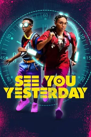 Poster See You Yesterday (Nos vemos ayer)