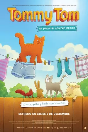 Poster Tommy Tom: En busca del peluche perdido