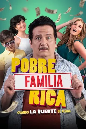 Pobre familia rica