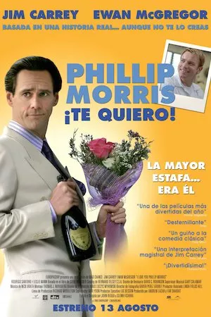I Love You Phillip Morris (Una pareja dispareja)