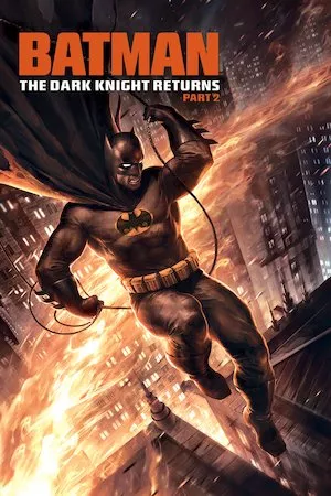 Poster Batman: The Dark Knight Returns: Part 2