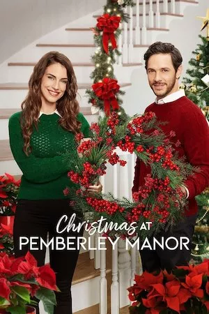 Poster Navidad en la mansión Pemberley