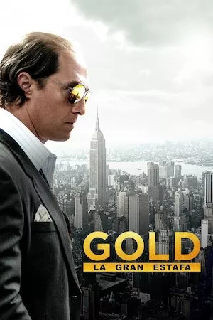 Poster Gold (La gran estafa)