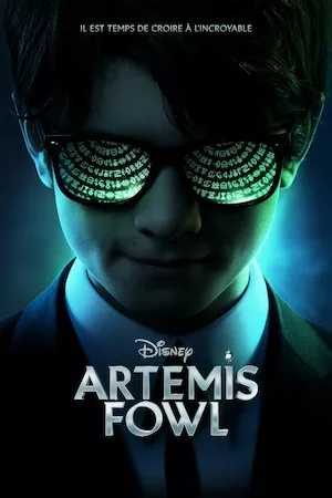 Poster Artemis Fowl: El mundo subterráneo