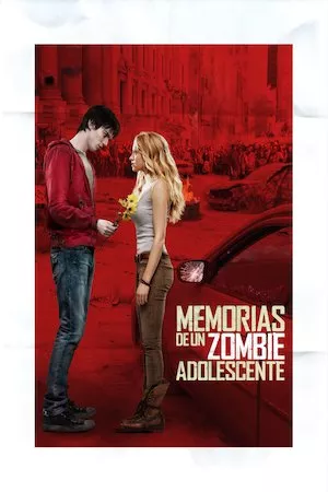 Poster Warm Bodies (Mi novio es un zombie)
