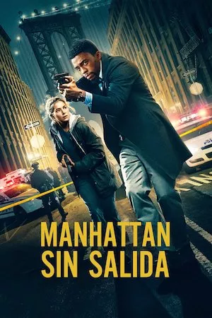 Poster 21 Bridges (Nueva York sin salida)