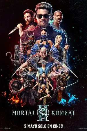 Poster Mortal Kombat II