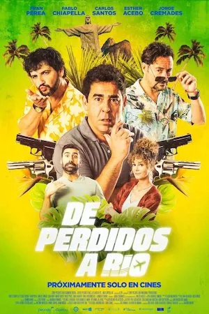 Poster De perdidos a Río