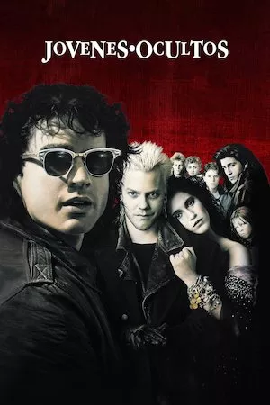 Poster The Lost Boys (Jóvenes ocultos)