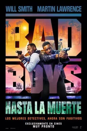 Poster Bad Boys: Ride or Die