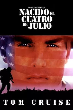 Poster Nacido el cuatro de julio