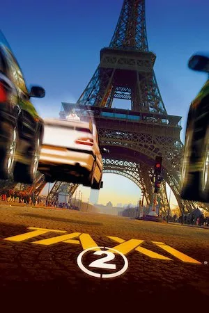 Poster Taxi 2 – Alta tensión