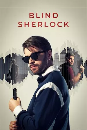 Poster Sherlock a ciegas