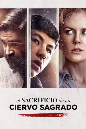 Poster The Killing of a Sacred Deer