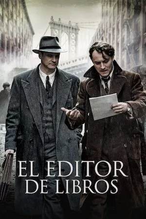 Poster Genius (El editor de libros)